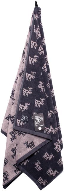 Pikkupuoti bath towel Poro 70x140 cm gray - Soposopo