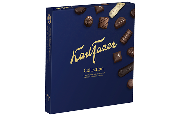 Karl Fazer Collection Chocolate Pralines Box 160 g | 18-Piece Assorted