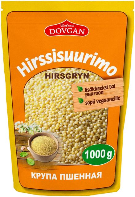 Dovgan Millet Groats 1000 g - Soposopo