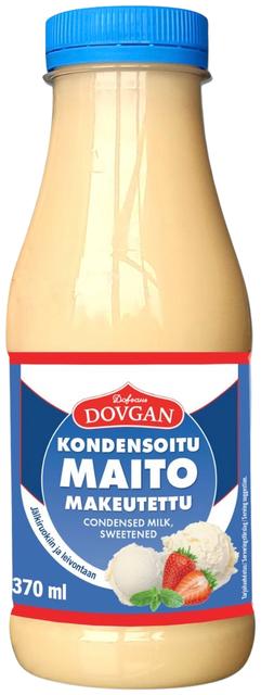 Dovgan Sweetened Condensed Milk 480g / 370ml - Soposopo