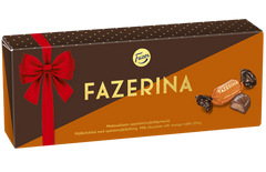 Fazer Fazerina Milk Chocolate Orange Truffle Pralines 295g