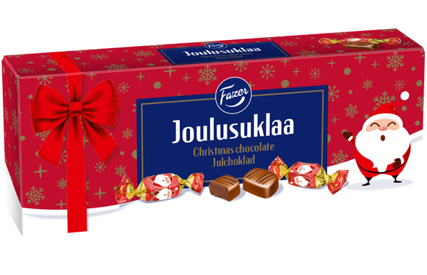 Fazer Joulusuklaa Christmas Chocolate Pralines 295g
