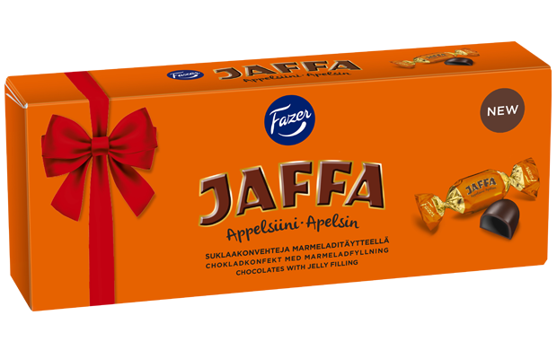 Fazer Jaffa Orange Chocolate Pralines 295g | Christmas Gift Box