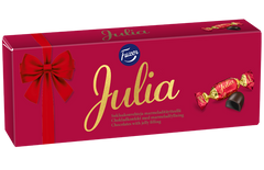Fazer Julia Chocolate Pralines 295g | Christmas Gift Box with Fruity