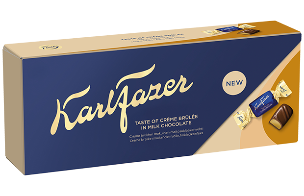 Fazer Karl Fazer Crème Brûlée Chocolate Pralines 250 g