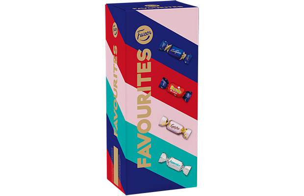 Fazer Favourites Assorted Chocolate Pralines 430 g | Mix of Fazer Blue