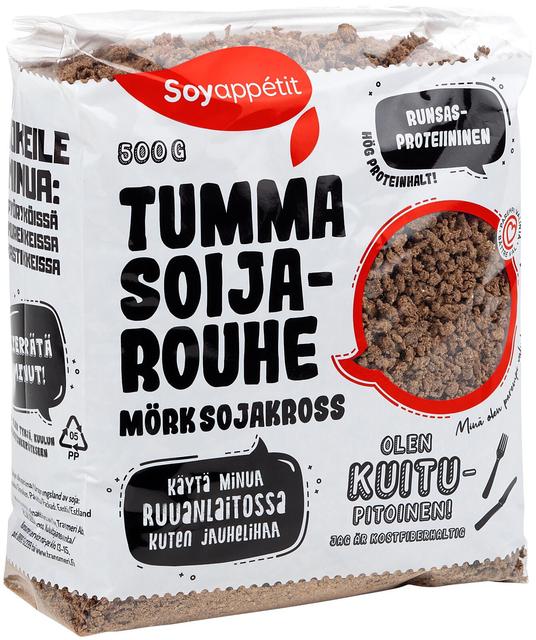 Soyappétit 500 g Dark Soy Mince - Soposopo
