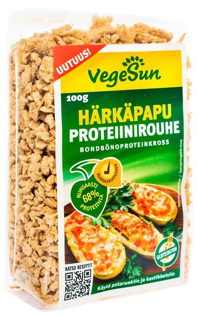 VegeSun Fava Bean Protein Mince 100 g - Soposopo