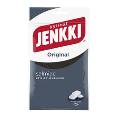 Cloetta Jenkki Salmiac Chewing Gum 100g – product photo