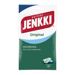 Cloetta Jenkki Mint Mix Chewing Gum 100g – product photo