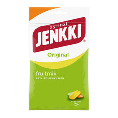 Cloetta Jenkki Fruit Mix Chewing Gum 100g – product photo