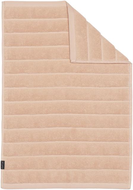 RATIA hand towel Texture 50x70 cm beige - Soposopo
