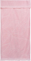 House bath towel Kyla 70x140 cm. pink - Soposopo