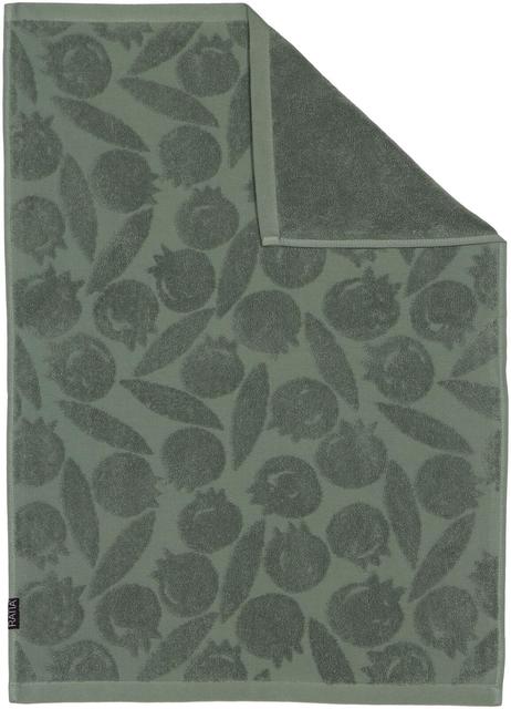 RATIA hand towel Forest Berry 50x70 cm green - Soposopo