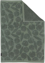 RATIA hand towel Forest Berry 50x70 cm green - Soposopo