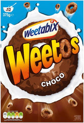 Weetos 375 g chocolate-flavored wheat cereal - Soposopo