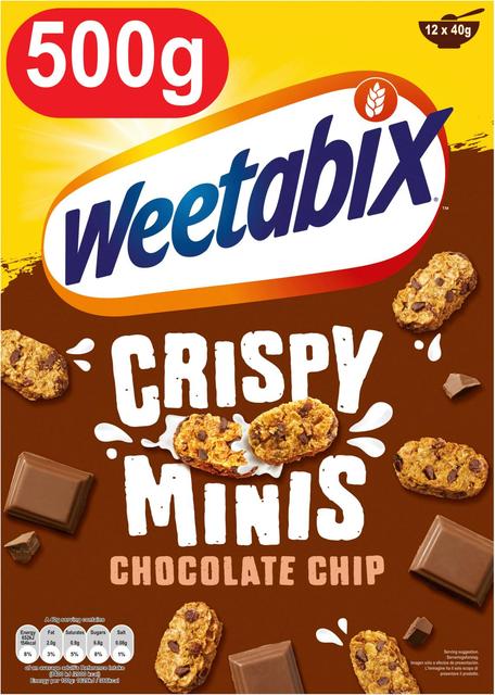 Weetabix Minis Chocolate 500 g - Soposopo