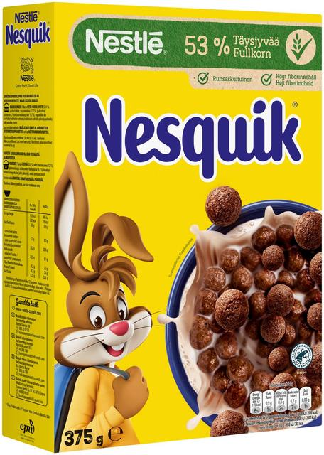 Nestlé Nesquik 375g kaakaomurot vehnästä ja maissista - Soposopo