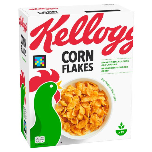 Kellogg's Corn Flakes 375 g - Soposopo
