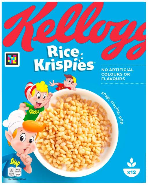 KELLOGG'S Rice Krispies 360 g - Soposopo