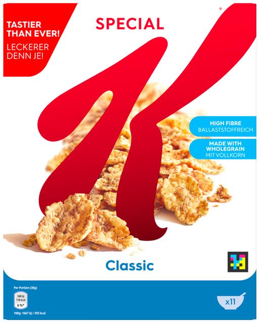 KELLOGG'S Special K 335 g - Soposopo