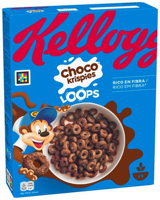 KELLOGG'S Coco Pops Loops 285 g - Soposopo