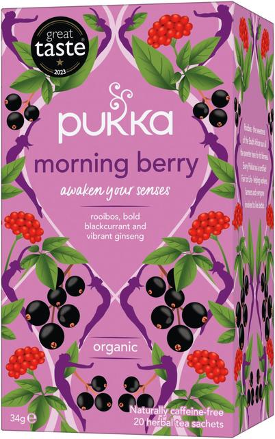 Pukka Herbal Berry Tea 1 Box of 34g 1.2oz - Soposopo