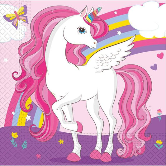 Napkin 33cm Unicorn - Soposopo