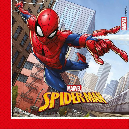 Napkin 33cm Spider-Man - Soposopo