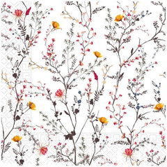 Decorata Napkin 33cm Heather Branches - Soposopo