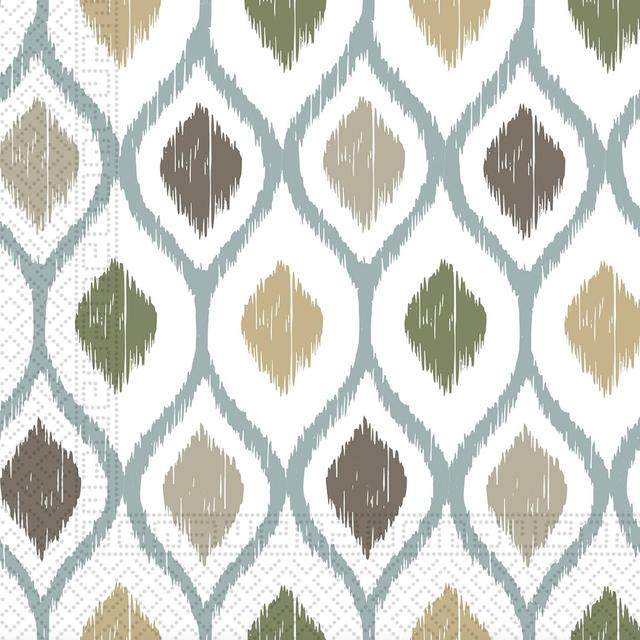 Everyday Designs - Boho Cells FSC 3-ply Paper Napkins 33x33cm - Soposopo