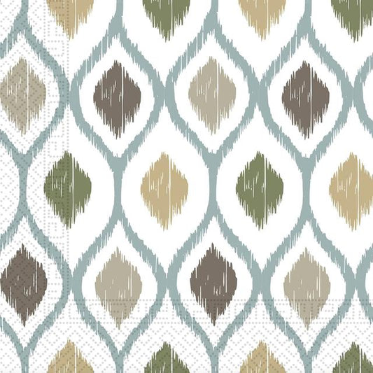 Everyday Designs - Boho Cells FSC 3-ply Paper Napkins 33x33cm - Soposopo