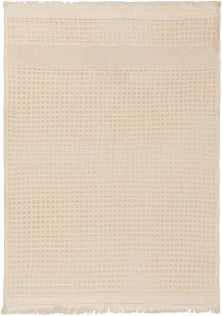 House hand towel Waffle 50x70 cm beige - Soposopo