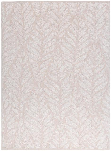 House hand towel Leaf 50x70 cm. beige - Soposopo