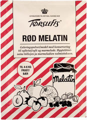 Törsleff's Melatin Red Jam-Making Powder 25g - Soposopo