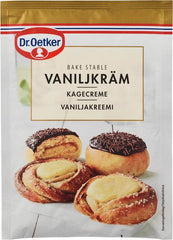 Dr. Oetker Vanilla Cream 100g - Soposopo
