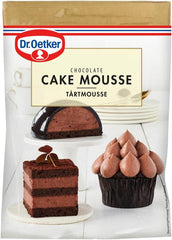 Dr. Oetker Chocolate-Flavored Cake Mousse Powder 130g - Soposopo