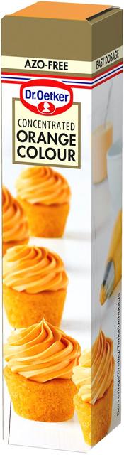 Dr. Oetker Orange Gel Food Coloring 15g - Soposopo