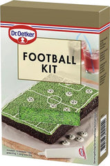 Dr. Oetker Football Kit Decoration Set 135g - Soposopo