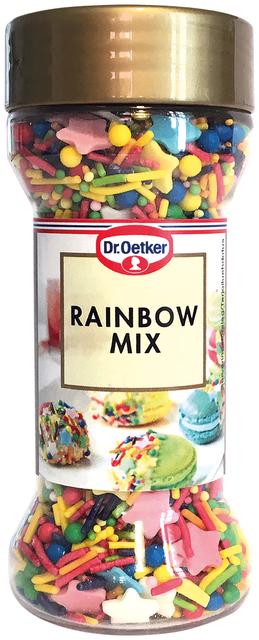 Dr. Oetker Rainbow Mix Sprinkles 50g - Soposopo