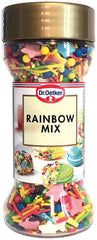 Dr. Oetker Rainbow Mix Sprinkles 50g - Soposopo