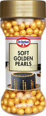 Dr. Oetker Soft Golden Pearls Sprinkles 42g - Soposopo