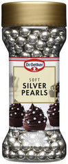 Dr. Oetker Soft Silver Pearls Sprinkles 45g - Soposopo