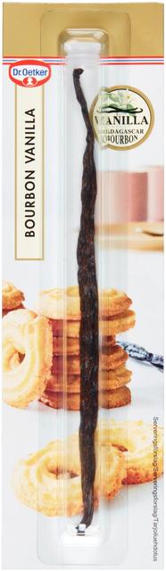 Dr. Oetker Bourbon Vanilla Pod 1pc - Soposopo
