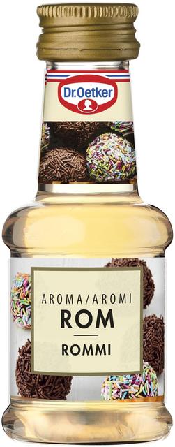 Dr. Oetker Rum Flavoring 38ml - Soposopo