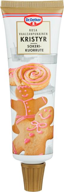 Dr. Oetker Light Pink Icing 125g - Soposopo