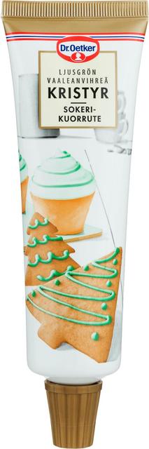 Dr. Oetker Light Green Icing 125g - Soposopo