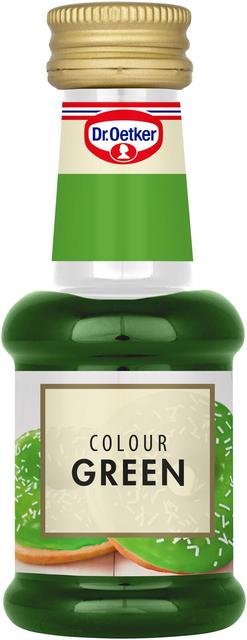 Dr. Oetker Green Food Coloring 30ml - Soposopo
