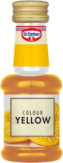 Dr. Oetker Yellow Food Coloring 30ml - Soposopo