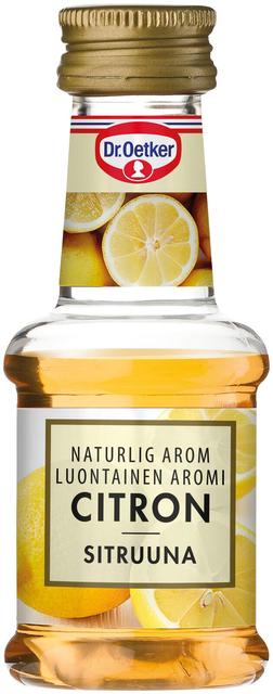 Dr. Oetker Natural Lemon Flavoring 30ml - Soposopo